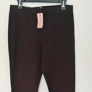 Chocolate Brown Leggins by Philosophy